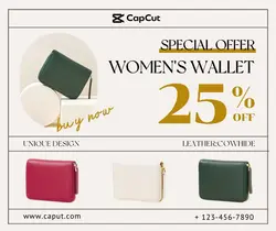 Clothing & Shoes Women's Wallet display Minimalist