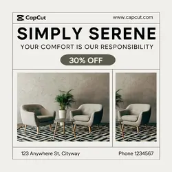 Household Promotion Instagram Post