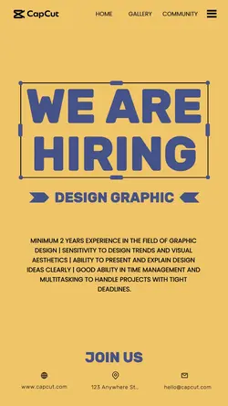  Recruitment Instagram Story 