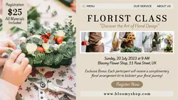 Other Industry Florist Class Thumbnail YouTube