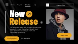 Fashion New Release Twitter Post