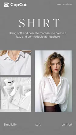Apparel Shirts Marketing Minimalist