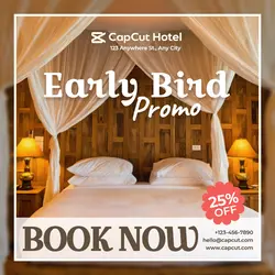Hotel Promo Instagram Post