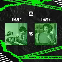Esports Team Match - Instagram Post