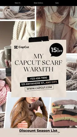 Clothing & Shoes Scarf Event promotion Business