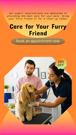 Pet industry Announcement