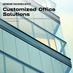 Office business Social Cards