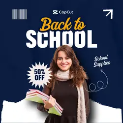 Simple Campus Poster