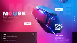 Electronic products mouse discount cool