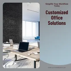 Office business Social Cards