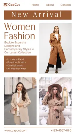 Women Fashion Promotion Instagram Story