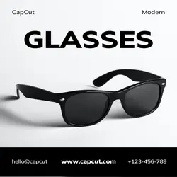 Glasses Product Display Instagram Post