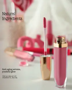 Beauty & Personal care Effect Display
