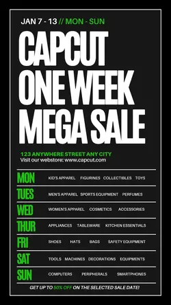 Sale Poster - General