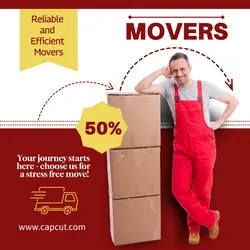 Instagram Post - Movers