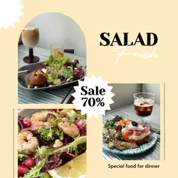 special food for dinner