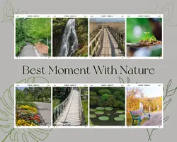 Non-Marketing Photo Collage - Best Moment With Nature