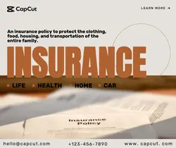 Financial Insurance Display Business