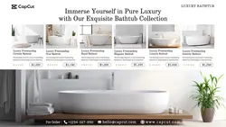 Household Accessories & Furniture Bathtub Collection