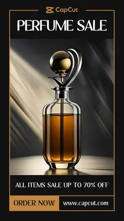 Perfume Sale Instagram Story