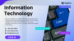 Business &Information Technology display