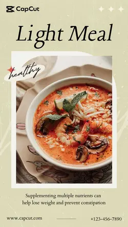 Foods Light meal Product Display Retro Style