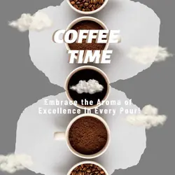 Coffee is the whole my life