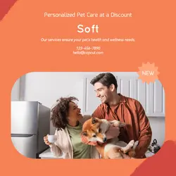 Pet industry Sales Promotion