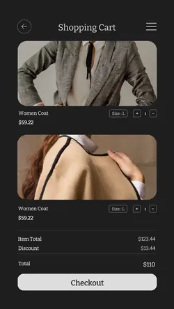 2024hot Shopping Cart Women's Clothes