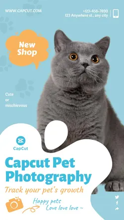 Pet Photography Event promotion Business