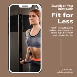 Workout & Fitness Discount