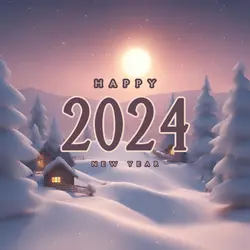 Happy New Year Greetings Linkedin Post