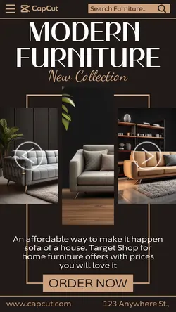 Furniture Sofa Sale Display