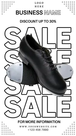 Portrait Business Template