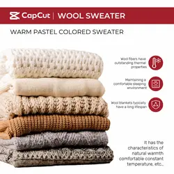 Home Sweater Detail Simple