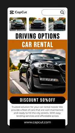 Car Rental Promotion TikTok