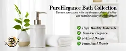 E-Commerce Household Bathroom Accessories Detail Page