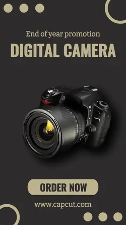 Electronics Digital Camera Instagram Story