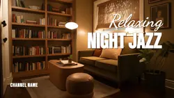 Youtube Thumbnail - Vlog Music Night Jazz