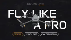 Fly like a Pro - Electronics (Landscape)