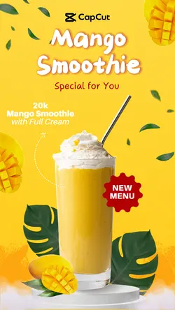 Mango Smoothies
