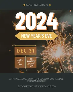 New Year's Eve Poster