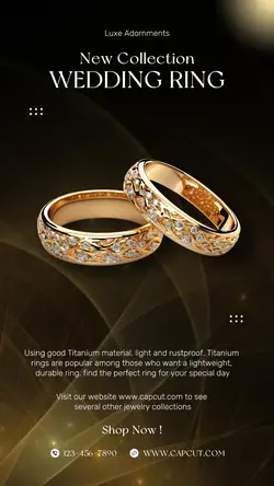 Jewelry and accessories Rings Product Display