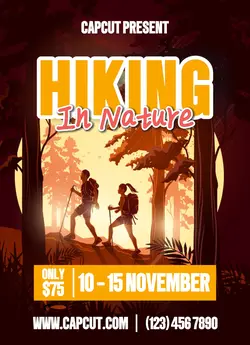 Family adventure camping Promotion Page