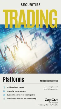 Finance Securitie Trading Platform Tool Minimalist