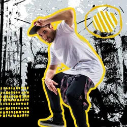 Non-Marketing Instagram Profile Foto Funky Style