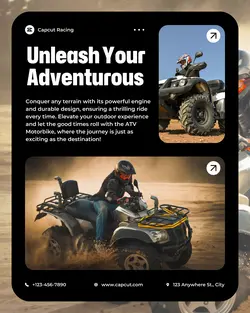 Other ATV Motorbike Product Instagram Portrait