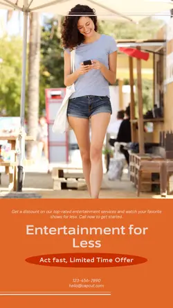Entertainment Price off