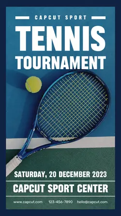 Other Industries Tennis Tournament Instagram Story
