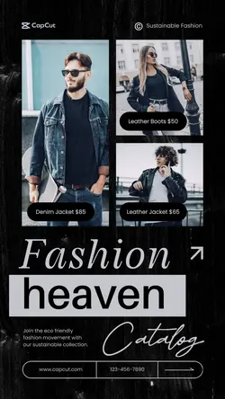 Fashion Catalog Pricelist Tiktok Post